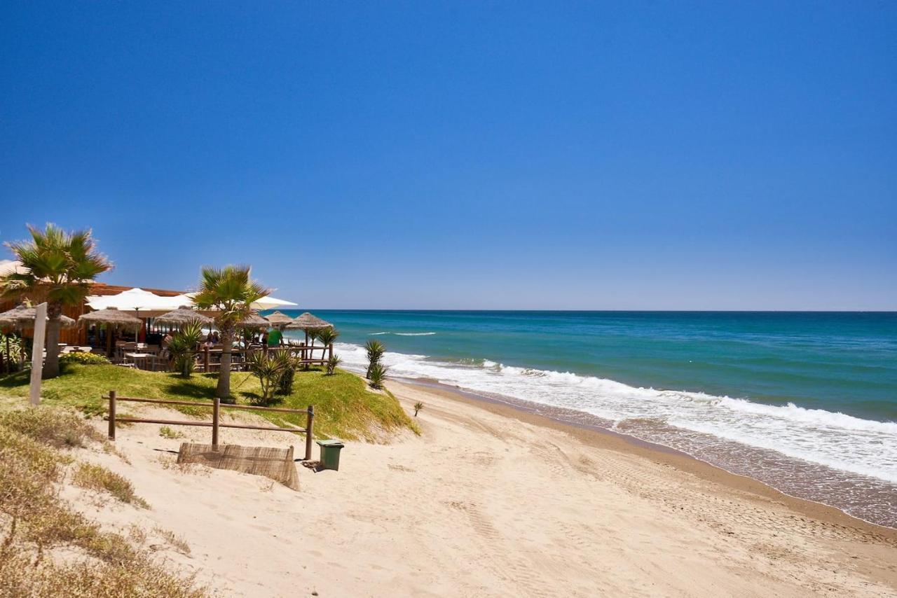 OleHolidays 517 Romana Playa junto a la playa Marbella Exterior foto