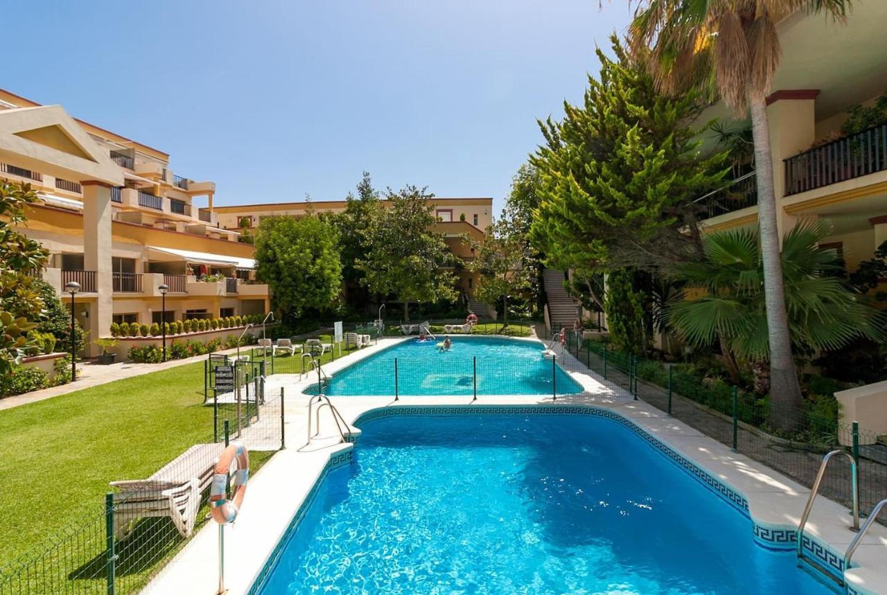 OleHolidays 517 Romana Playa junto a la playa Marbella Exterior foto
